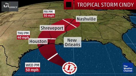 Texas under tropical storm warning for storm expected Tuesday morning